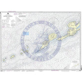 NOAA Nautical Chart 18660: San Joaquin River Stockton Deep Water Channel Antioch to Medford Island
